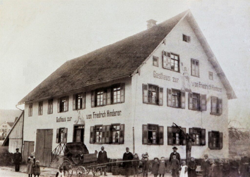 Gschwend - Gmünder Straße - Hausnummer 4 - 19070000
